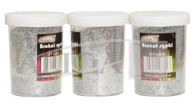 Glitter MT-6585(46)Silv.3x100g.1pack.