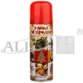 Farba w sprayu FS-100 czerwona
