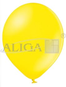 Balony BAL27-305M metal., kolor źółty, rozm. 27cm, op. 100szt.