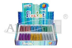 Brokat GL-748 kolor bio, 7ml x 48szt. (6kolorów)