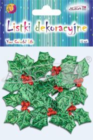 Listki dekoracyjne LIS-5708 rozm. 4,5cm, op. 12szt.