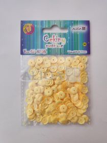 Pastel sequins WMT-103(30)-8mm/10g.