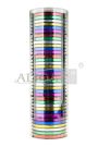 Wstążki metalizowane WSM-05-01 5mm x 5m 6kol. PROM