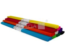 Crinkled сrepe paper KR-Mix202 Multicolor