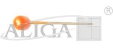 Pins22mm.SPK-08-22 Orange (pack. 6cart.)