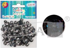 Cekiny holog.MT-0213(89)czarne 10g.