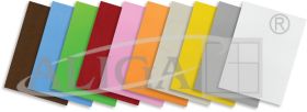 Foamiran KP-1290 Sheet A4 pack.10 col.