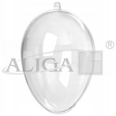 Acrylic egg AJ-08, pack. 5 pcs.
