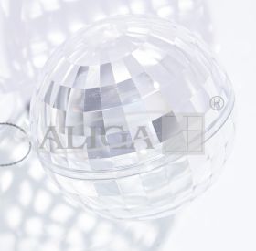 Kula "disco" akrylowa AD-10 op5szt 10cm PROM