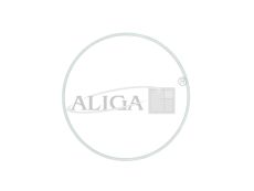 Ring metalowy RB-40 biały śr. 40 cm