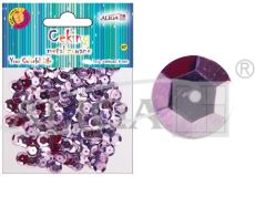 Cekiny metal.MT-6590(51) fiolet 10g