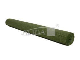 KD-562 j.zielona krepina dekoracyjna