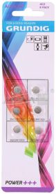 Batteries (LR41) alkaline GRUNDIG BAT-AG3 6pcs./bl