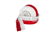 Wstążka dwukolorowa AX38-00 biało-czerwona 38mm/20m 1op