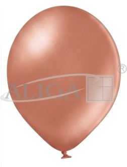 Balony BAL23-307M metal., kolor różowe złoto, rozm. 23cm, op. 100szt.
