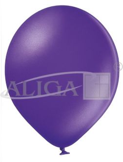 Balony BAL23-318M metal., kolor fioletowy, rozm. 23cm, op. 100szt.