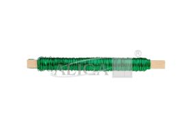Druty dekoracyjne DA-7177 zielone, 0,5mm/50g op. 4szt.