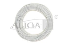 Drucik pluszowy DPK-27 biały, rozm. 6mm x 13m
