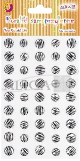 Dżety JET-3065 kryształki samoprzylepne, rozm. 10-12mm PROM