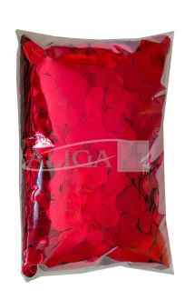 Konfetti KN-8655 czerwone, rozm. 10mm, op. 250g PROM