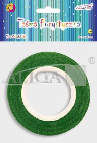Taśma florystyczna MT-6097 zielona 25mm x 25m