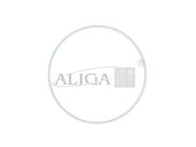 Ring metalowy RB-24 biały śr. 24cm