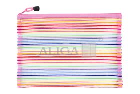 Saszetka materiałowa SZS-2921 z suwakiem, rozm. 29,5x21cm