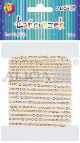 Łańcuszek ZWB-3599 w kolorze złotym, rozm. 2,5mm, dł. 2m