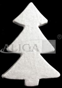 Christm.tr.toy BCH-20 Tree styrof.20cm 6pcs.