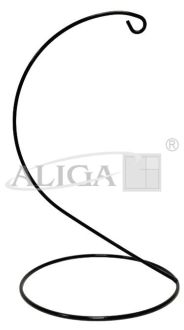 Stojak metalowy  SM-8691  15x15x26cm. C-kształt