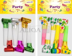 Gwizdek papierowy  PAR-8652 op.6szt.