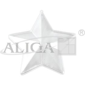 Gwiazdka akrylowa  AG-10 OP. 5szt.