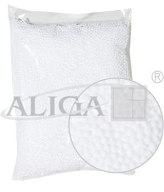 Kulki styropianowe KSK-1-1225 białe 4mm,10g.