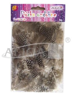 Feathers speckled White (PN-01) pack.3g