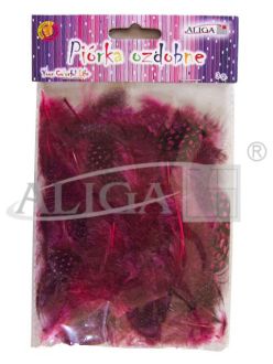 Feathers speckled Pink (PN-09) pack.3g