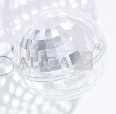 Kula "disco" akrylowa AD-10 op5szt 10cm PROM