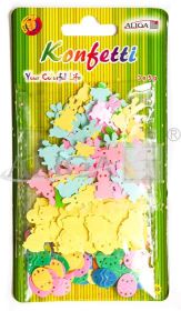 Konfetti WMT-9558 mix wzorów i kolorów 3x5g