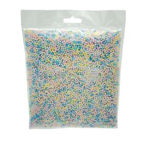 Kulki styropianowe KSK-9649 średn. 4 mm, 10 g - mix kolor 