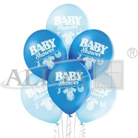 Balony BNS06-057 - Baby Shower - op. 6 szt.