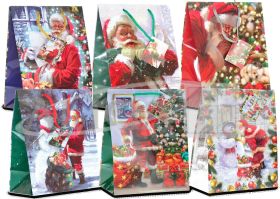 *Glossy Gift Bag MP-01 average Holiday.