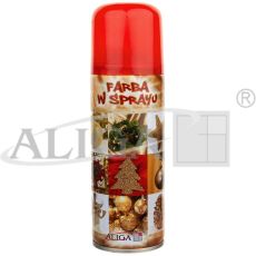 Farba w sprayu FS-100 czerwona