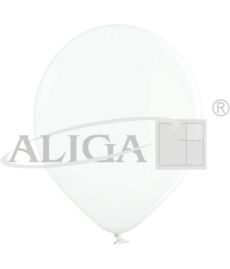 Balony BAL25-101P pastel., kolor biały, rozm. 25cm, op. 100szt.