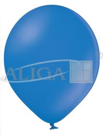 Balony BAL27-316M metal., kolor niebieski, rozm. 27cm, op. 100szt.
