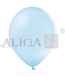 Balony BAL30-116P pastel., kolor jasnoniebieski, rozm. 30cm, op. 100szt.
