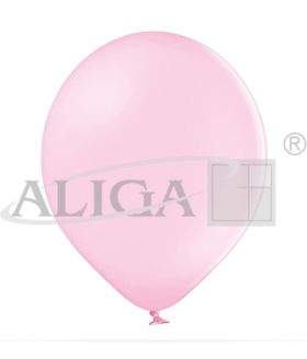 Balony BAL30-123P pastel., kolor j.różowy, rozm. 30cm, op. 100szt.