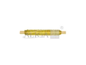 Druty dekoracyjne DA-7088 złote 0,5mm/50g. op.4szt.