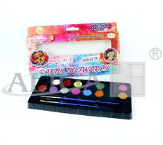 Farby FA016 do malowania twarzy i ciała,16 kolorów PROM