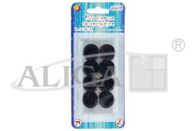 Koła rzepowe PSD-1670 samoprzylepne, śr. 2cm, op. zawiera 24 pary rzepów