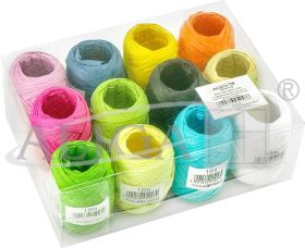 Raffia cord RAF-12, 10 m., (Pack. 12 pcs.)