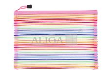 Saszetka materiałowa SZS-2921 z suwakiem, rozm. 29,5x21cm